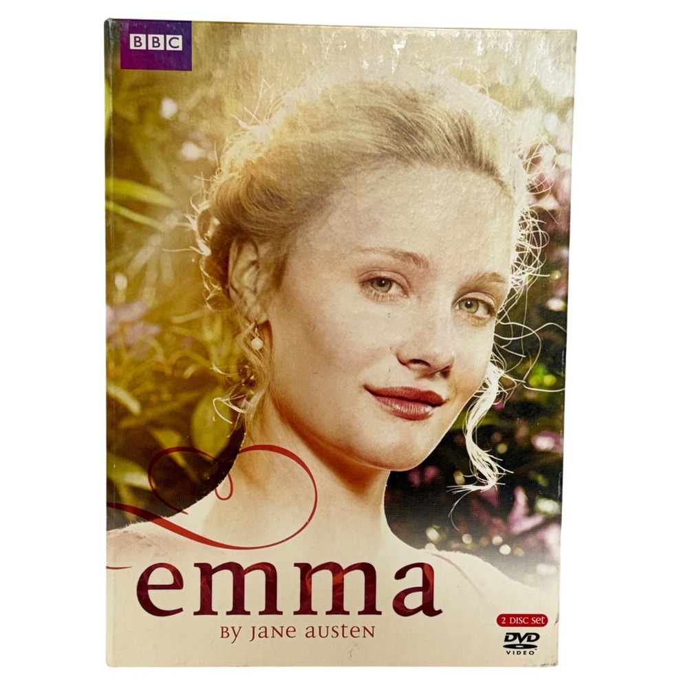 BBC Emma by Jane Austen Romola Garai 2-Disc DVD Set Period Drama Region 1 USA